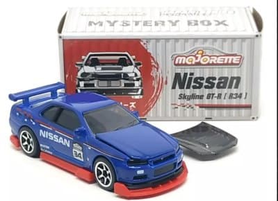 Nissan Skyline GT-R R34