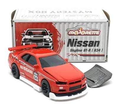 Nissan Skyline GT-R R34