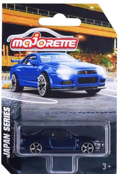 Nissan Skyline GT-R R34