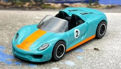 Porsche 918 Spyder