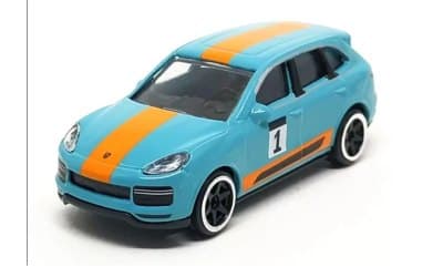 Porsche Cayenne Turbo S