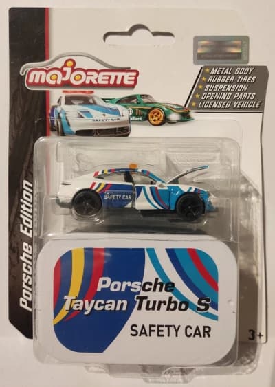 Porsche Taycan Turbo S