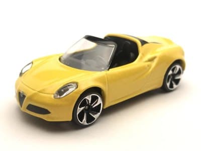 Alfa Romeo 4C Spider