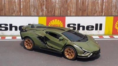 Lamborghini Sian FKP 37