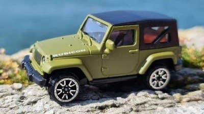 Jeep Wrangler Rubicon