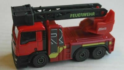 MAN TGS Fire Truck