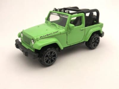 Jeep Wrangler Rubicon