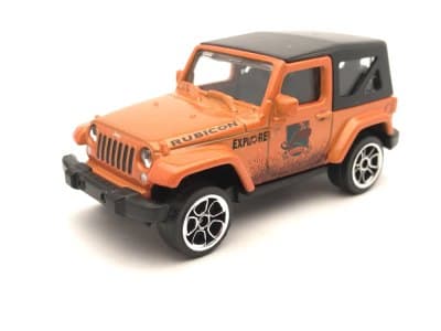 Jeep Wrangler Rubicon