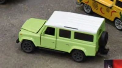 Land Rover Defender 110