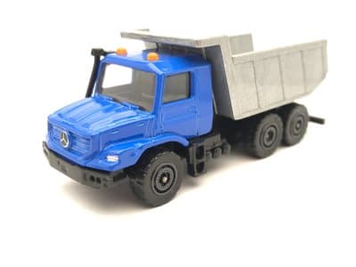 Mercedes-Benz Zetros Dump Truck