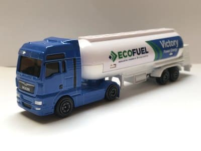 MAN TGS Semi Trailer Truck