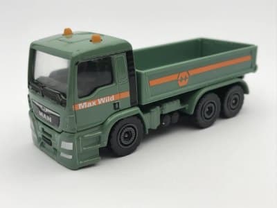 MAN TGS Dump Truck