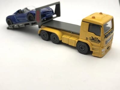 MAN TGS Tow Truck