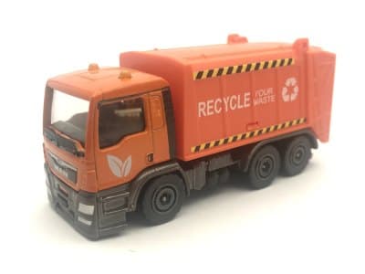 MAN TGS Garbage Truck