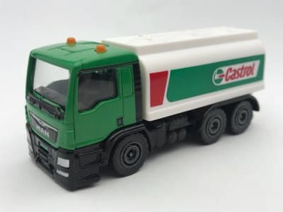 MAN TGS Gasoline Truck