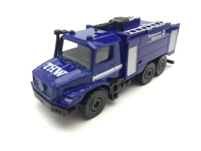 Mercedes-Benz Zetros Fire Truck