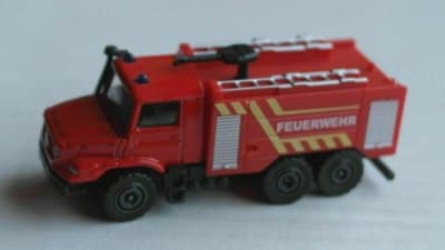 Mercedes-Benz Zetros Fire Truck