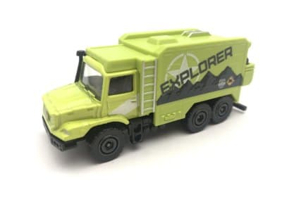 Mercedes-Benz Zetros Research Truck