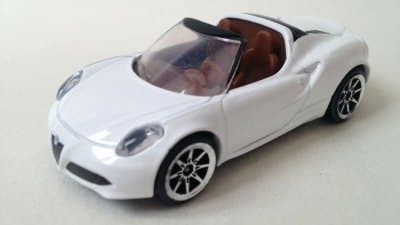 Alfa Romeo 4C Spider