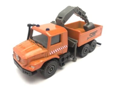 Mercedes-Benz Zetros Recycling Truck