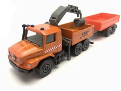 Mercedes-Benz Zetros Recycling Truck