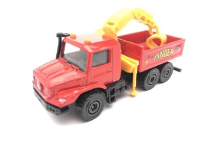 Mercedes-Benz Zetros Recycling Truck