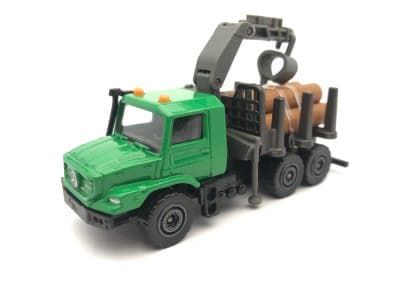 Mercedes-Benz Zetros Wood Truck