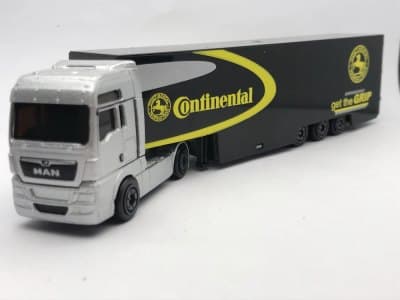 MAN TGS Semi Trailer Truck