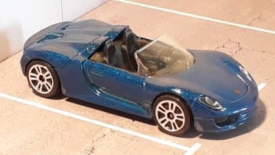 Porsche 918 Spyder