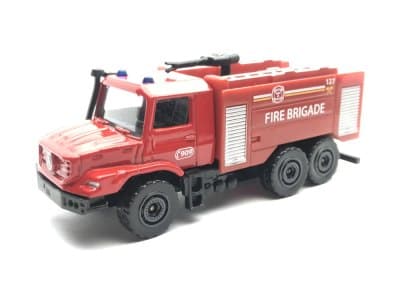 Mercedes-Benz Zetros Fire Truck