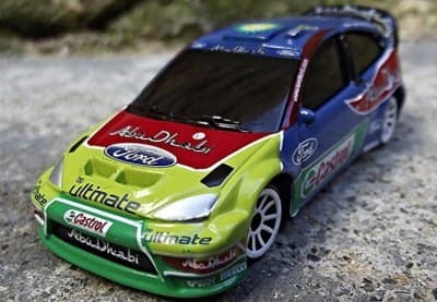 Ford Focus WRC