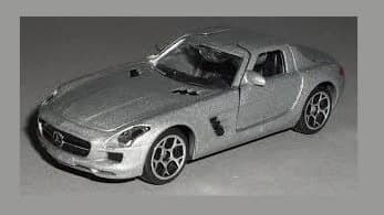 Mercedes-Benz SLS AMG