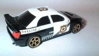 Subaru Impreza WRC (Racing Version)