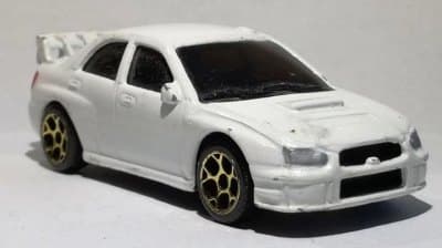 Subaru Impreza WRC (Street Version)