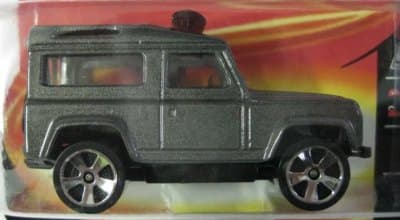 Land Rover 90 Raid