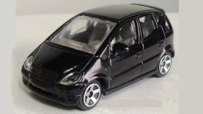 Mercedes-Benz A-Class Mk1