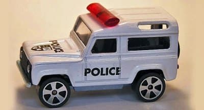 Land Rover 90 Raid