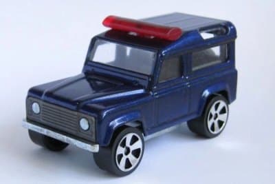 Land Rover 90 Raid