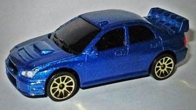 Subaru Impreza WRC (Street Version)