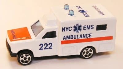 Ford Ranger Ambulance