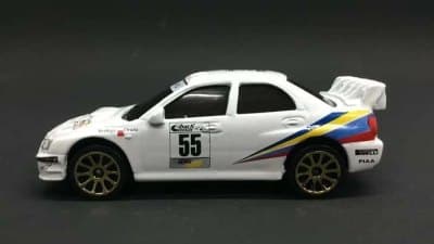 Subaru Impreza WRC (Racing Version)