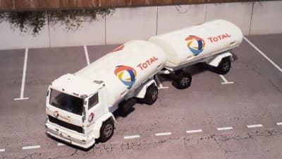 Ford Cargo Tanker