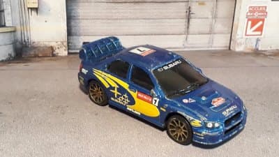 Subaru Impreza WRC (Racing Version)