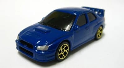 Subaru Impreza WRC (Street Version)