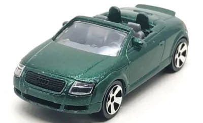 Audi TT Convertible