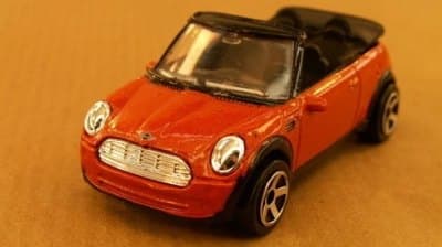 Mini Cooper Cabrio