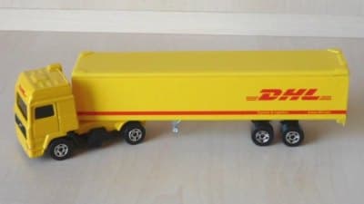 Volvo F16 Semi Container