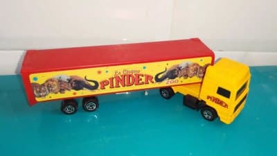 Volvo F16 Semi Container