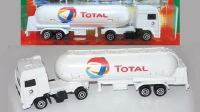 Volvo F16 Semi Oil Tanker
