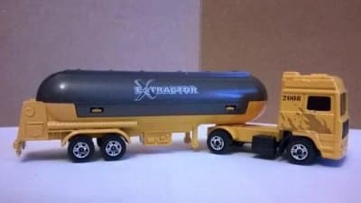 Volvo F16 Semi Oil Tanker